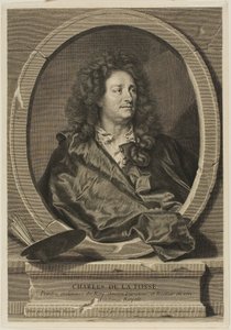 Charles de La Fosse af Gaspard Duchange