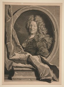 Francois Girardon af Gaspard Duchange