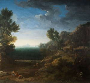 Klassisk Landskab, 1670.