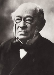 Johann Strauss Jr. (1825-1899), østrigsk musiker. af Nadar.