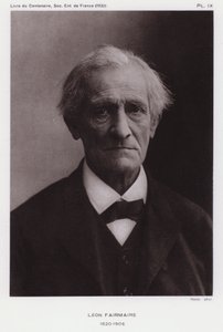 Leon Fairmaire, fransk entomolog (s/h foto)
