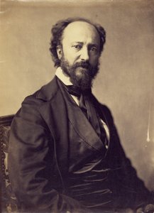 Portræt af Charles Daubigny 1817-1878, 1861-1869.
