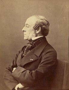 Portræt af Ernest Legouvé 1807-1903, 1861-1869.