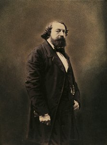 Portræt af Roger de Beauvoir 1806-1866, 1855-1859.