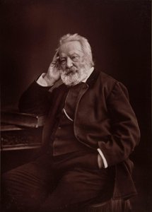 Portræt af Victor Hugo 1802-1885, 1878.