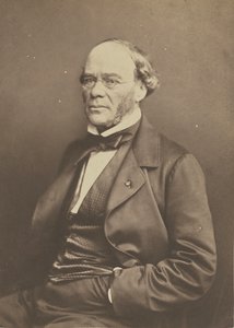 Portræt af komponisten Jacques Fromental Halévy 1799-1862, 1855-1859. af Gaspard Félix Nadar