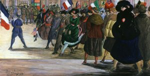 Våbenstilstand i 1. verdenskrig af Gaspard Maillol