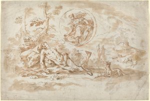 Diana og Endymion