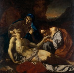 Pieta af Gaspare Traversi