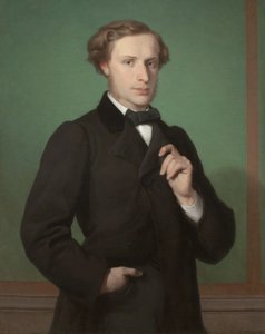 Portræt af Monsier E.G*** af Gaston Casimir Saint-Pierre