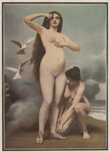 Venus (farve litho) af Gaston Casimir Saint-Pierre