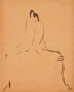 To figurer, ca. 1908.