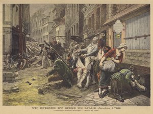 En episode fra belejringen af Lille (oktober 1792)