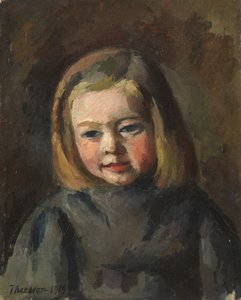Leder af en ung pige, 1919