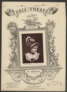 Paris Teater: Miss. Desclauzas af Gaston and Mathieu and Cie.