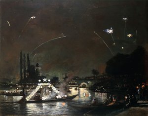 Paris om natten den 14. juli; Paris natten til den 14. juli,