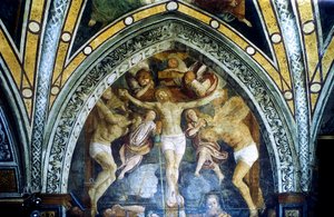 Korsfæstelse, 1500-tallet. af Gaudenzio Ferrari