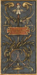 Detalje af Predella, Nativity and Last Nadver, Polyptic, 1511 (detalje af 3704244) af Gaudenzio Ferrari
