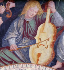 Englenes Koncert, 1534-36 (detaljer) (se 175762)