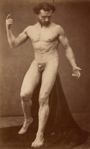 Nøgenstudie, 1870