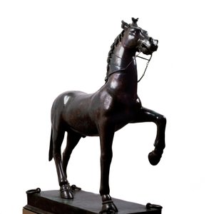 Votivhest af bronze (skulptur, ca. 50 e.Kr.)