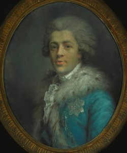 Portræt af grev Roman Ignacy Franciszek Potocki 1750-1809, ca 1784