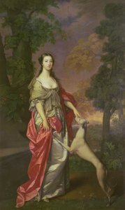 Elizabeth Gunning, hertuginde af Hamilton, 1752-3