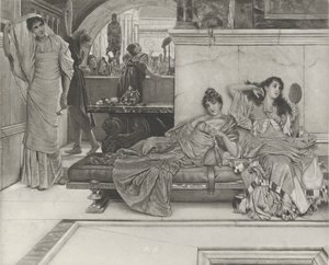 Ved Venus-helligdommen, ca. 1889. af Gebbie and Husson Co Ltd