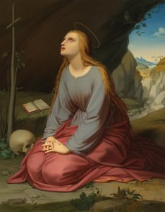 Sankt Maria Magdalena af Gebhard Flatz