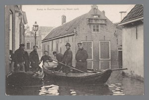 Katastrofe ved Oud-Vossemeer den 13. marts 1906