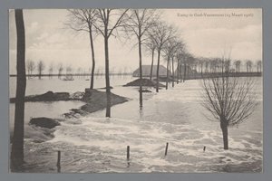 Katastrofe ved Oud-Vossemeer den 13. marts 1906