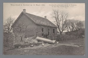 Oversvømmelse i Zeeland af Gebroeders van Straaten