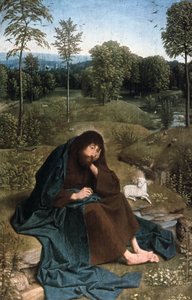 Johannes Døberen i ørkenen, 1490-1495