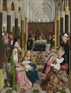 Det hellige slægtskab, c.1495