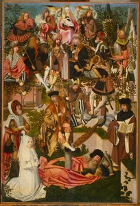 Isajs træ, ca. 1495