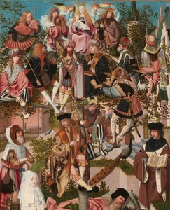 Jesses træ af Geertgen tot Sint Jans (circle of)