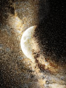 Kosmisk månestøv