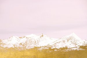 De gyldne Snowy Mountains