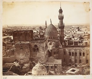 Cairo, fra General Charles George Gordons fotoalbum af General Charles Gordon