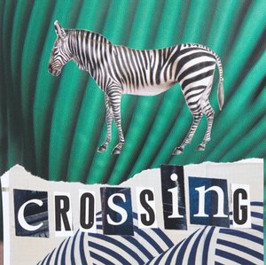 Zebra Crossing, 2019 (collage) af Genevieve French