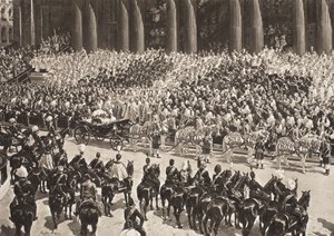 Dronning Victorias diamantjubilæum, London, 22. juni 1897 1901. af Gennaro Amato