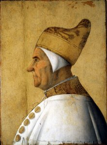 Portræt af doge Giovanni Mocenigo af Gentile Bellini