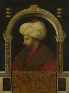 Sultan Mehmet II af Gentile Bellini