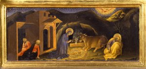 Nativity (Predella of the Adoration of the Eggs, Pala Strozzi)
