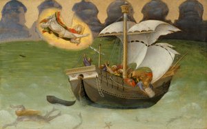 Saint Nicholas redder skibet fra stormen