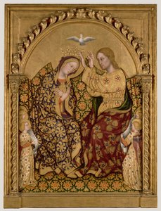 Kroningen af Jomfru Maria af Gentile da Fabriano