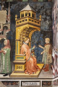 Hall of Liberal Arts and Planets af Gentile da Fabriano