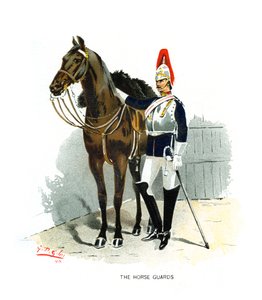 Hestevagten, c1890.