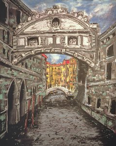 Venedig 9, 1993 af Geoffrey Robinson