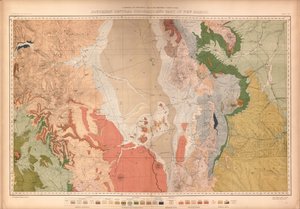 Geologisk og geografisk atlas over Colorado og dele af tilstødende territorium, af Geological And Geographical Survey Of The Territories
